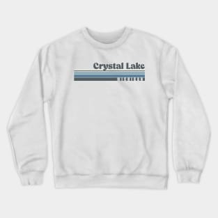 Crystal Lake Crewneck Sweatshirt